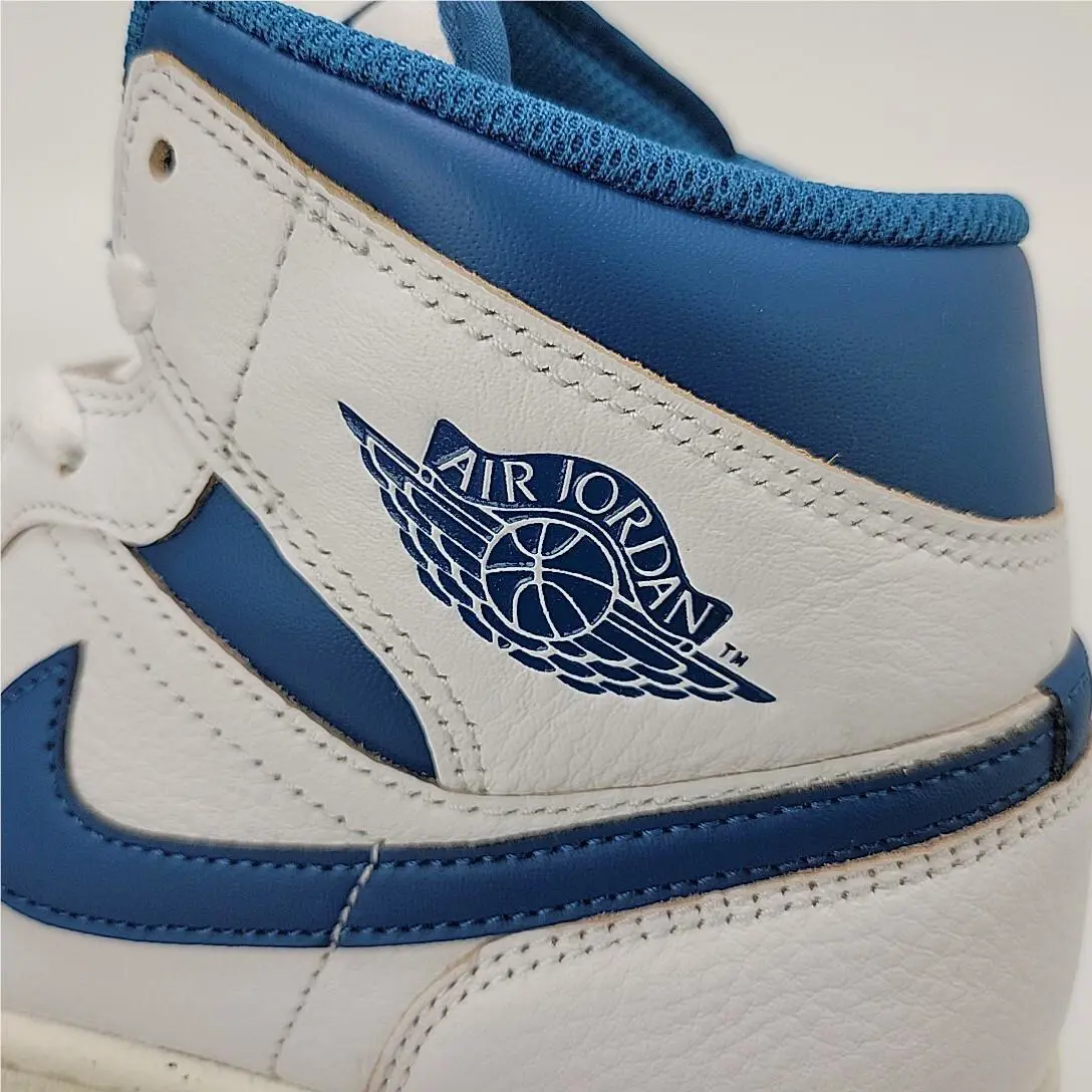 Nike shoes - Nike Air Jordan 1 - Air - FN5215-141 - White Industrail Blue Sail 20