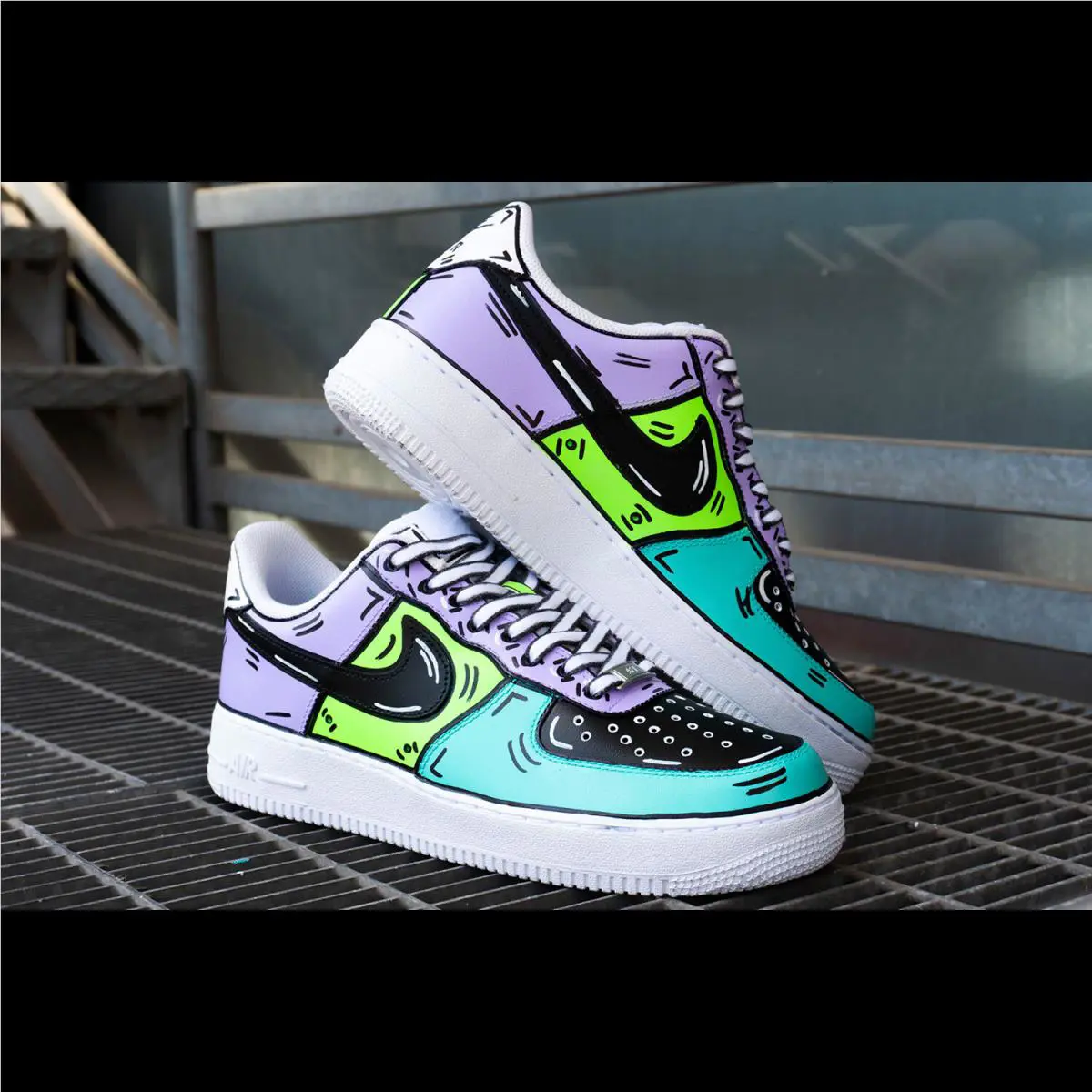 Nike shoes - Nike Air Force 1 - Air Force - CW2288-111 - White 28
