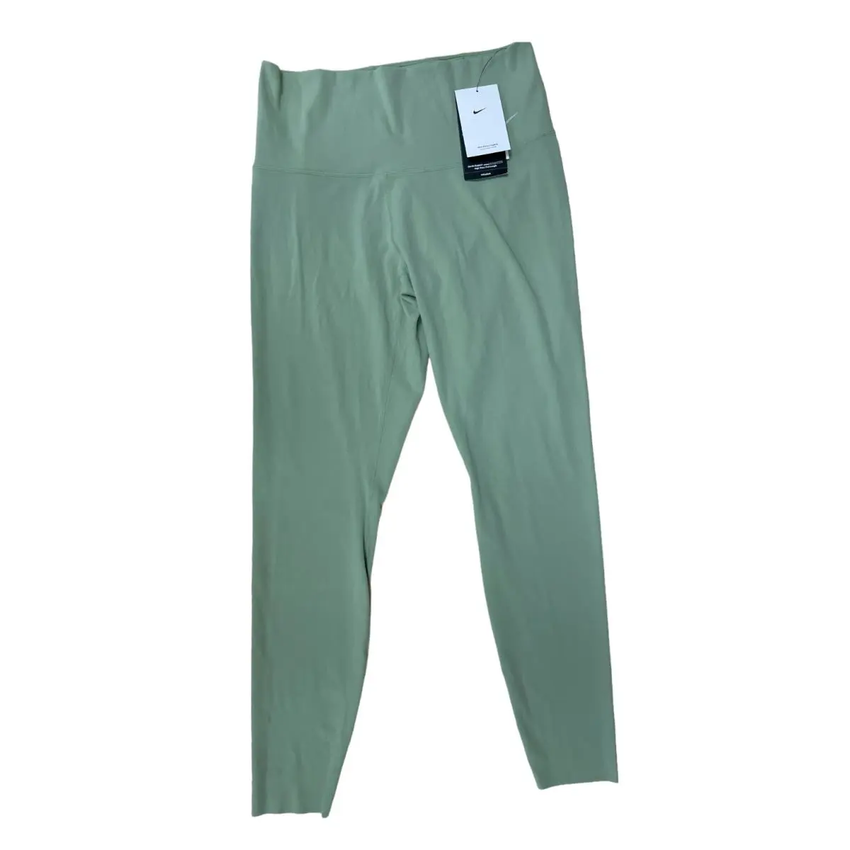 Nike Zenvy Legging Gray Green For Sport Training For Women You Size L