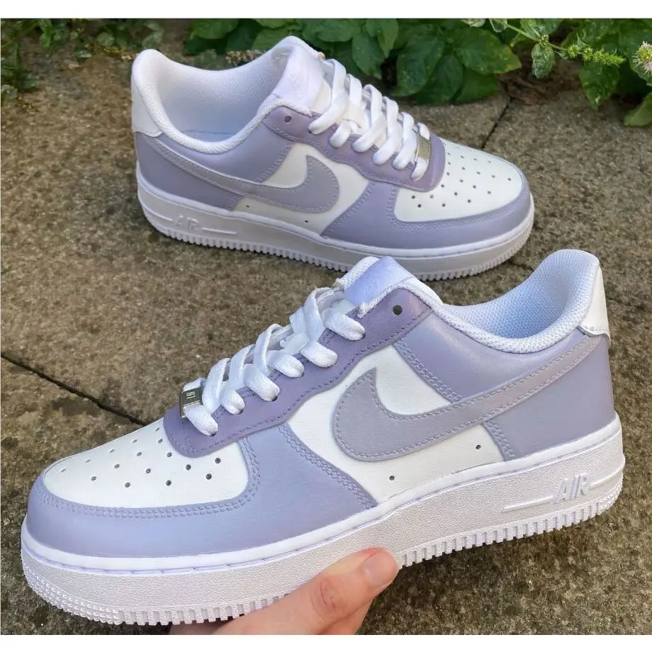 Nike shoes - Nike Air Force 1 - Air Force - CW2288-111 - Purple 21