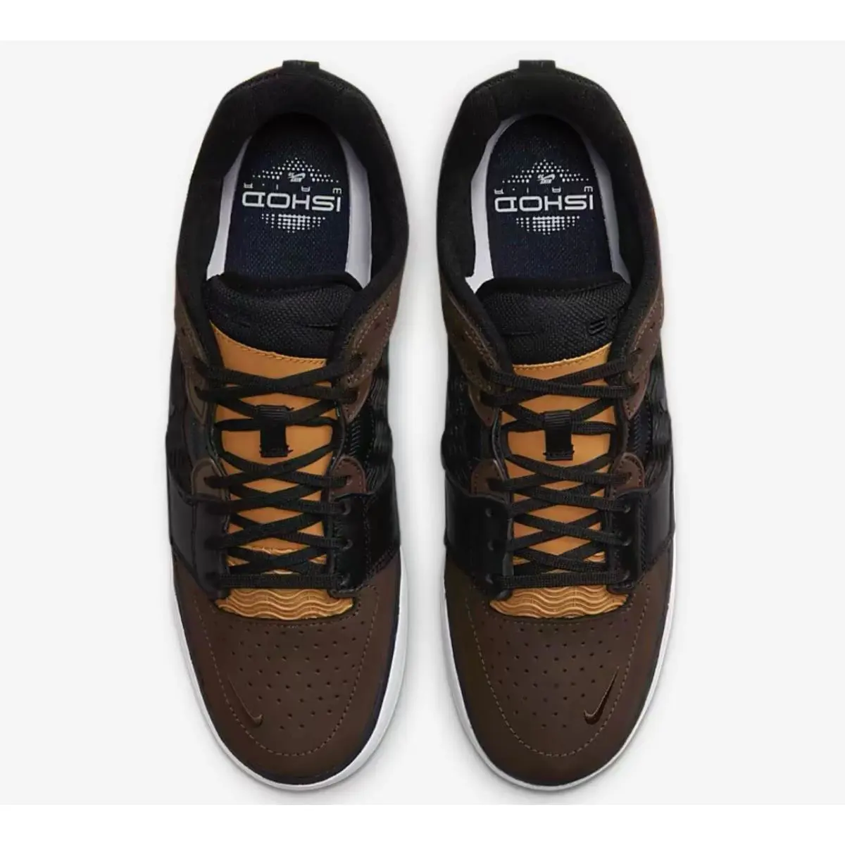 Nike shoes - Nike SB Ishod - Ishod - Brown 3