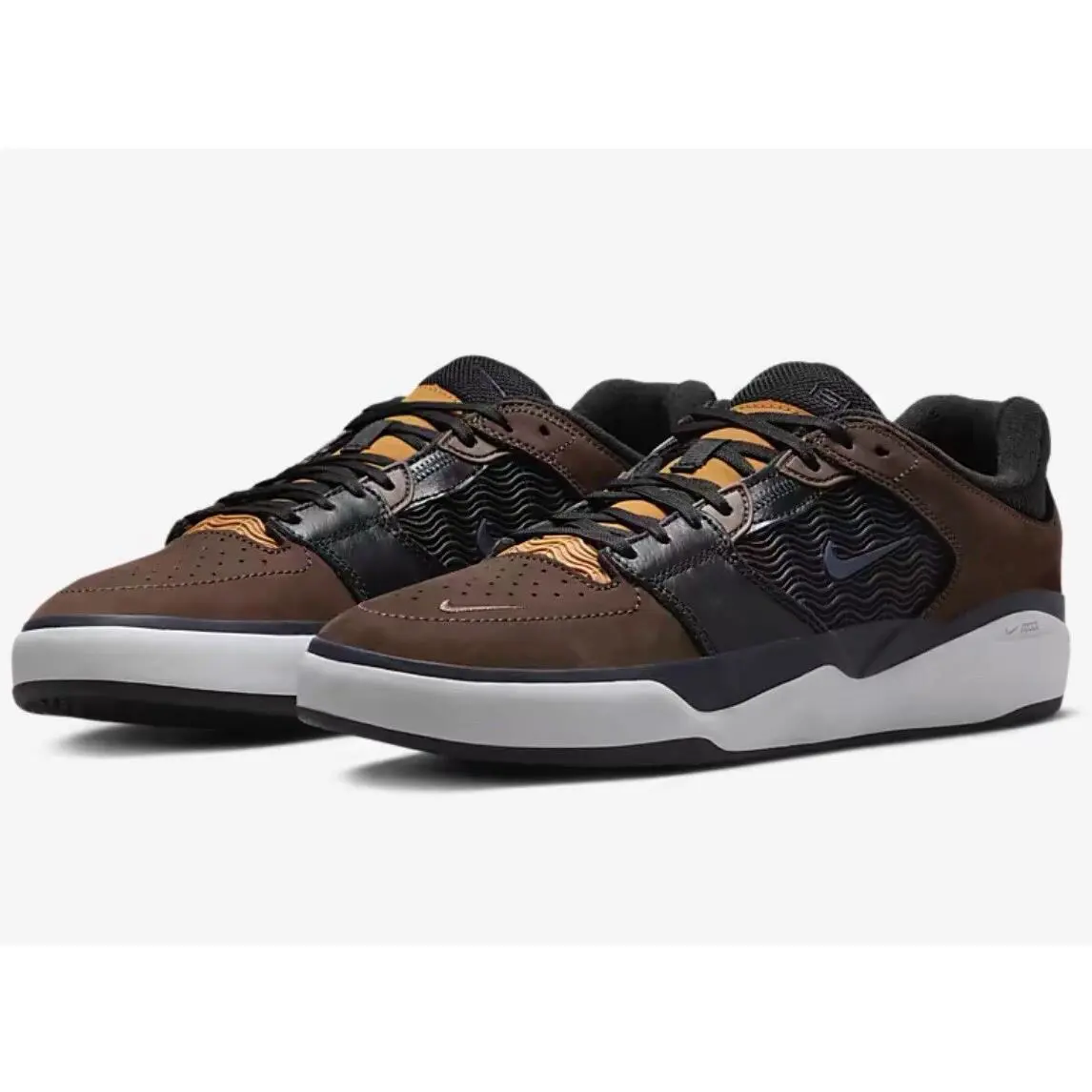 Nike shoes - Nike SB Ishod - Ishod - Brown 5