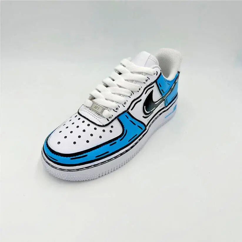 Nike shoes - Nike Air Force 1 - Air Force - CW2288-111 - Blue 1