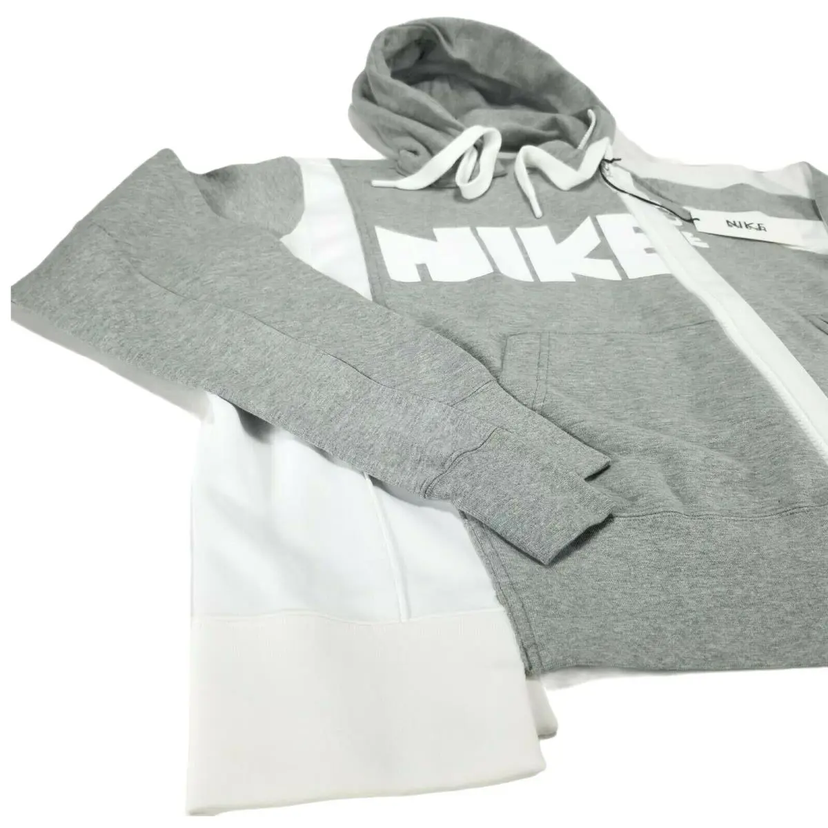 Nike clothing - CD6303-063 - CD6303-063 - Gray, Manufacturer: Dark Grey Heather/White 2