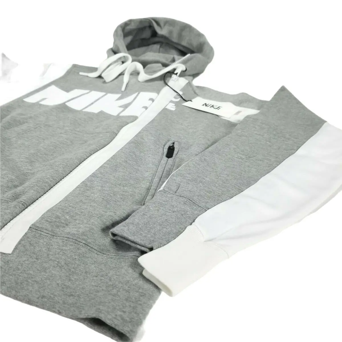 Nike clothing - CD6303-063 - CD6303-063 - Gray, Manufacturer: Dark Grey Heather/White 1