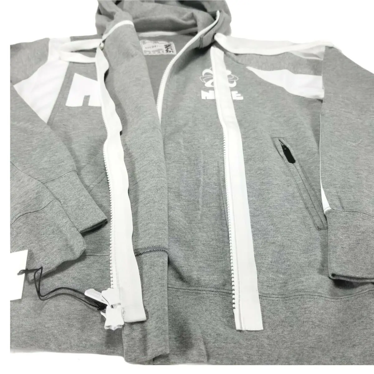Nike clothing - CD6303-063 - CD6303-063 - Gray, Manufacturer: Dark Grey Heather/White 9