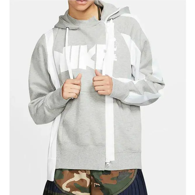 Nike clothing - CD6303-063 - CD6303-063 - Gray, Manufacturer: Dark Grey Heather/White 5