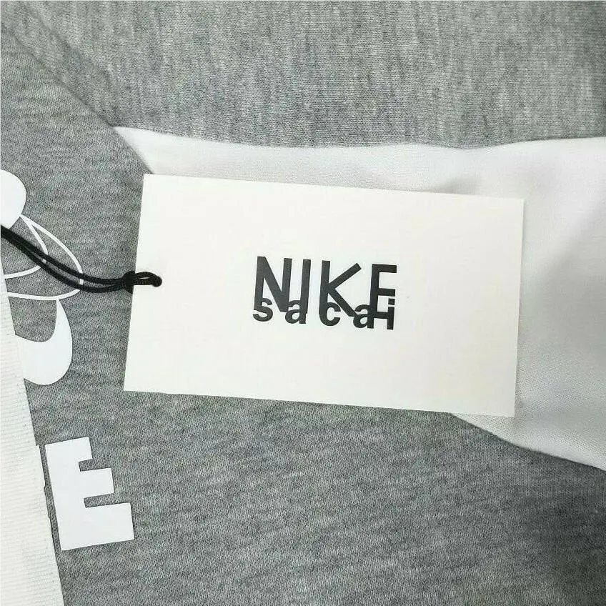 Nike clothing - CD6303-063 - CD6303-063 - Gray, Manufacturer: Dark Grey Heather/White 10