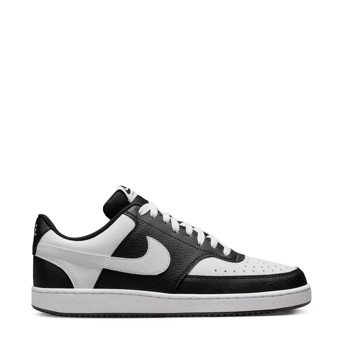 Nike Court Vision Low Next Nature HM9862-001 Black/white - Black