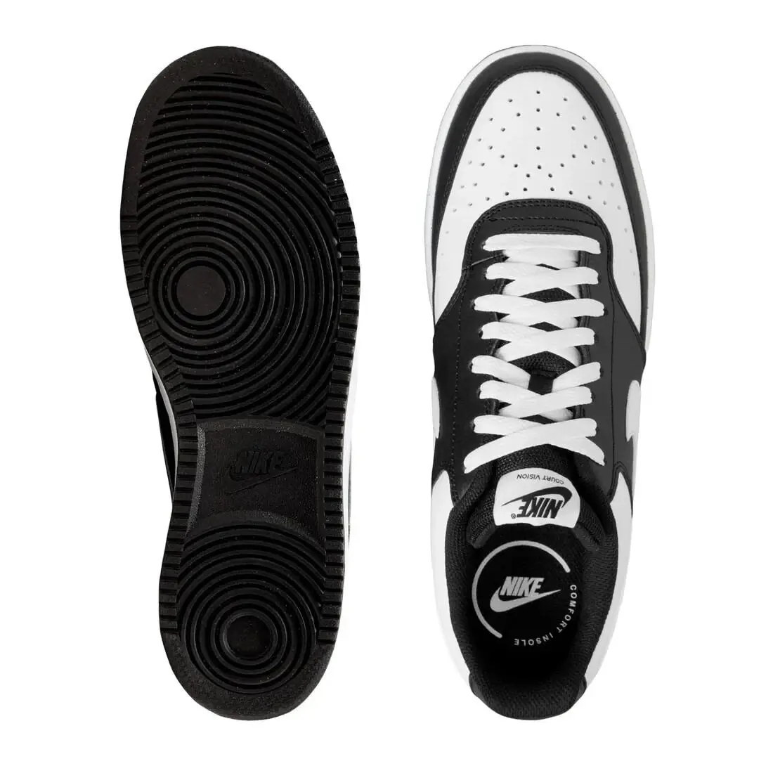Nike shoes - Nike Court Vision - Court Vision - HM9862 001 - Black 0