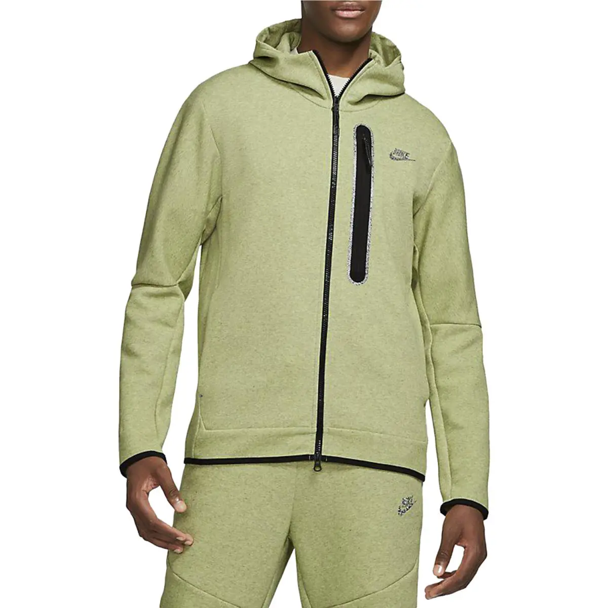 Nike clothing - Lime Ice/Heather 1