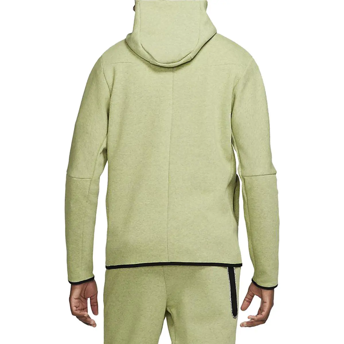 Nike clothing - Lime Ice/Heather 2