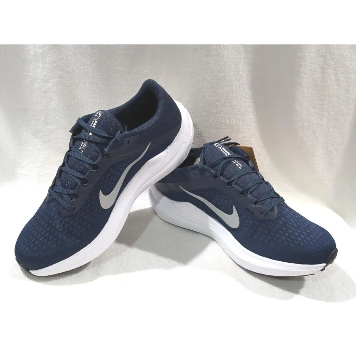 Nike shoes - Nike Air Winflo 10 - Air Winflo - DV4022-400 - Navy/Silver 8