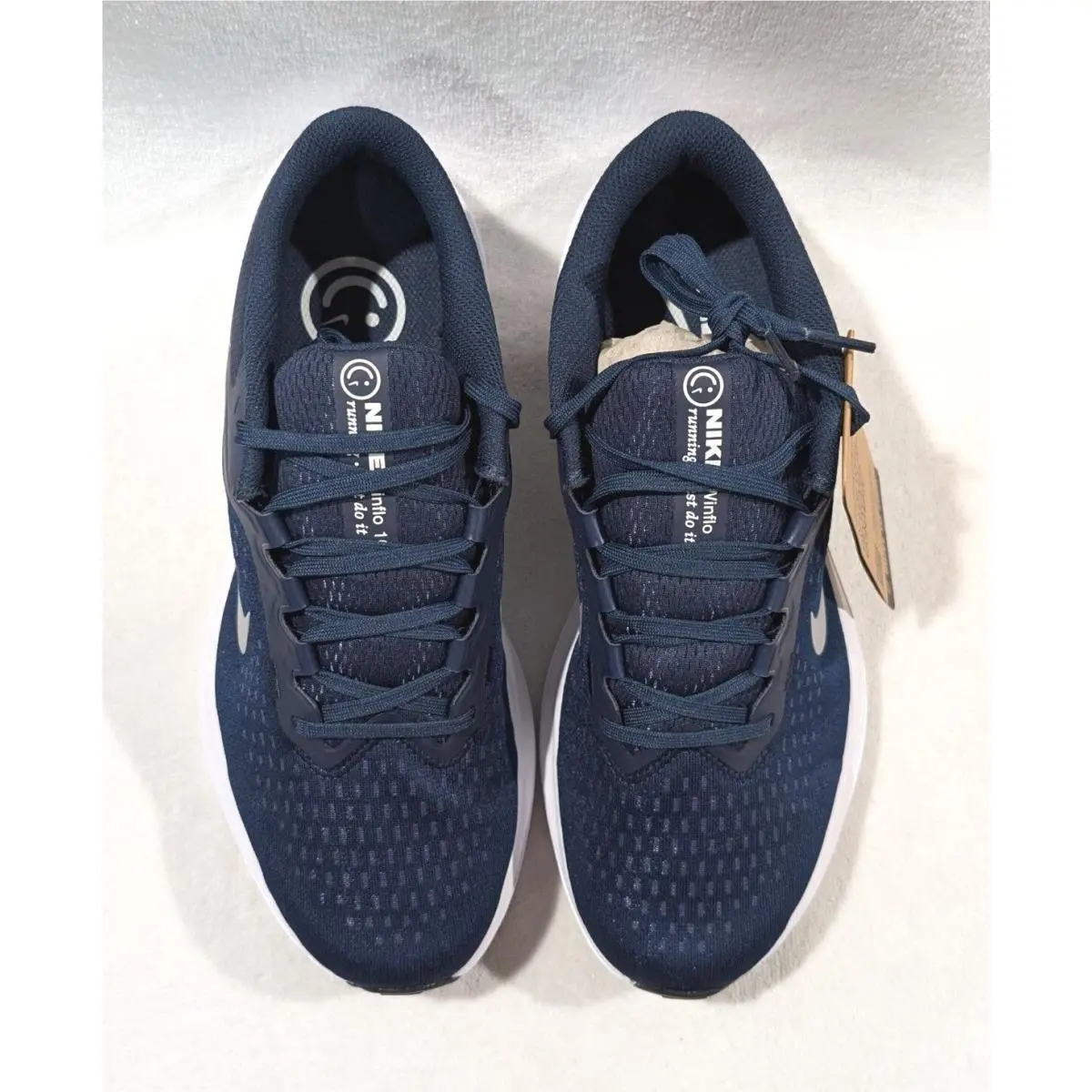 Nike shoes - Nike Air Winflo 10 - Air Winflo - DV4022-400 - Navy/Silver 9