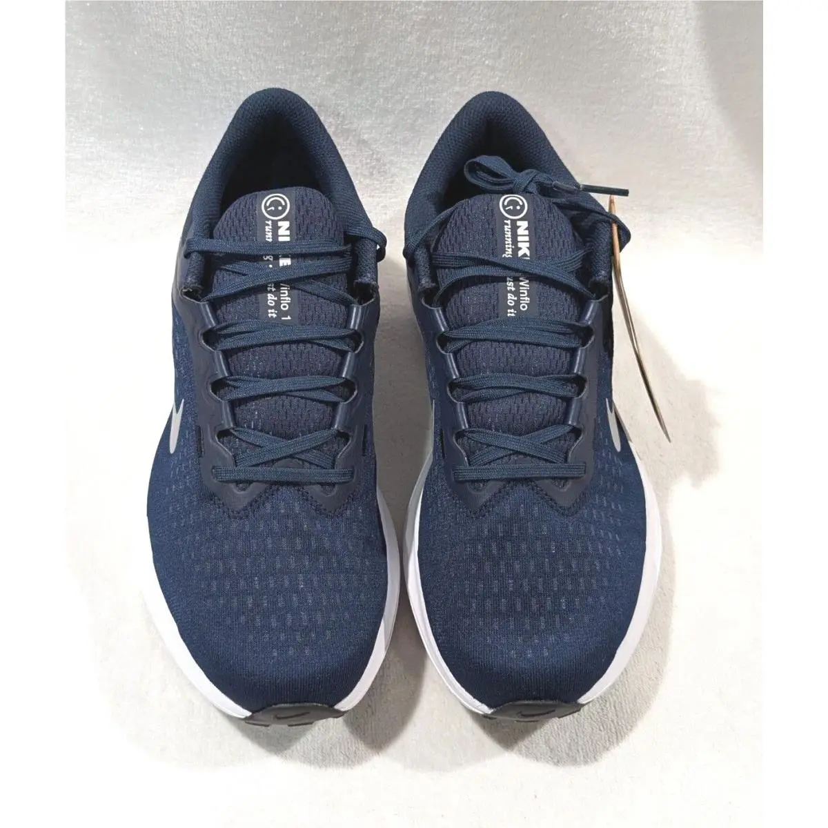 Nike shoes - Nike Air Winflo 10 - Air Winflo - DV4022-400 - Navy/Silver 10
