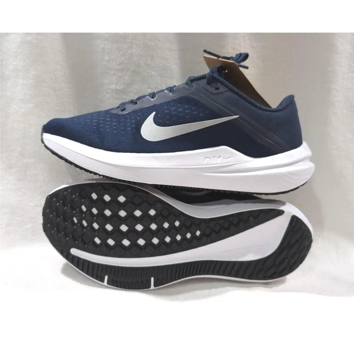 Nike shoes - Nike Air Winflo 10 - Air Winflo - DV4022-400 - Navy/Silver 11