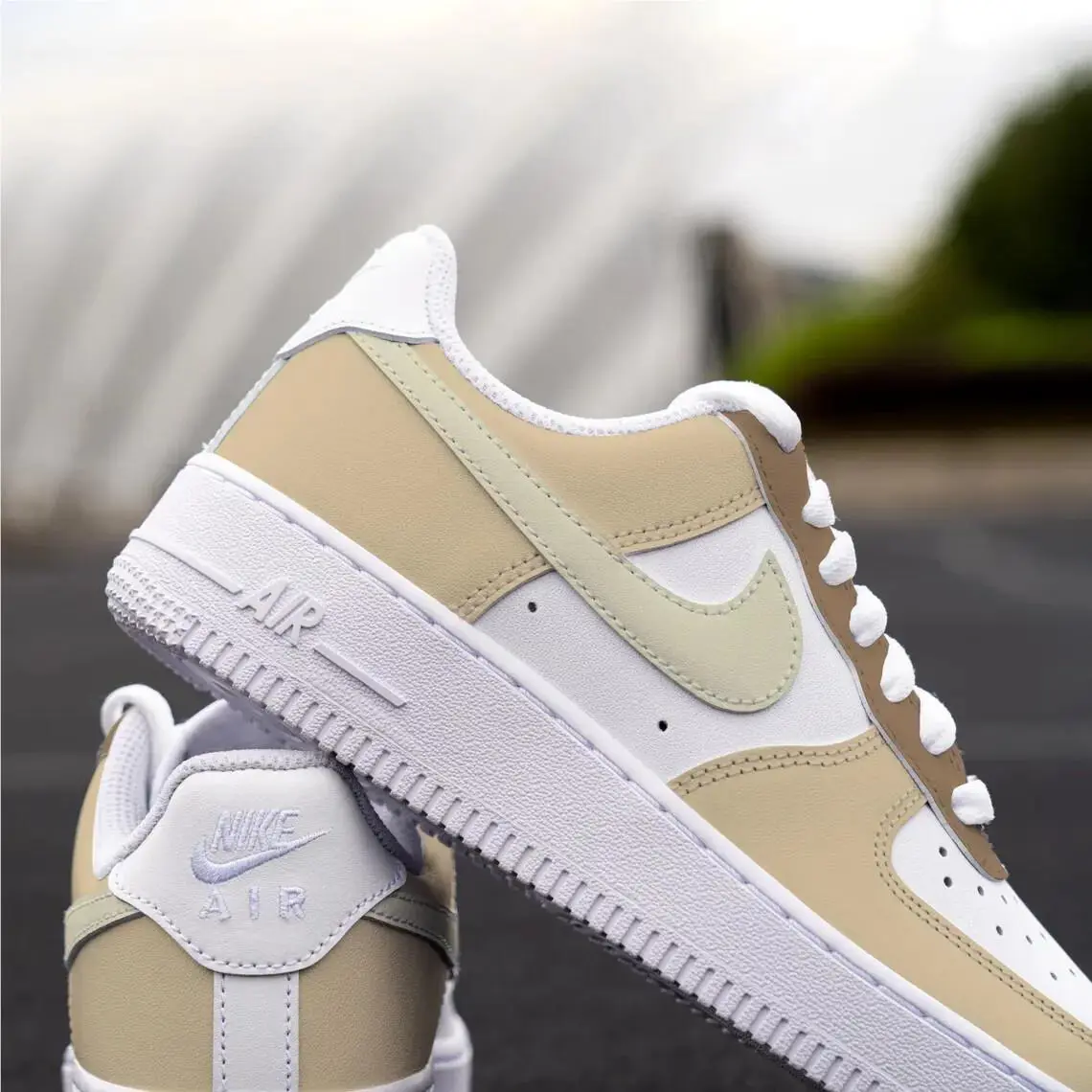 Nike shoes - Nike Air Force 1 - Air Force - CW2288-111 - Beige 4