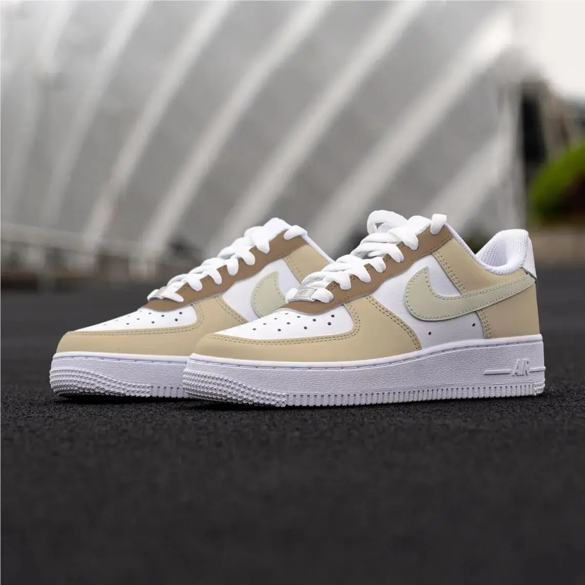 Nike shoes - Nike Air Force 1 - Air Force - CW2288-111 - Beige 7