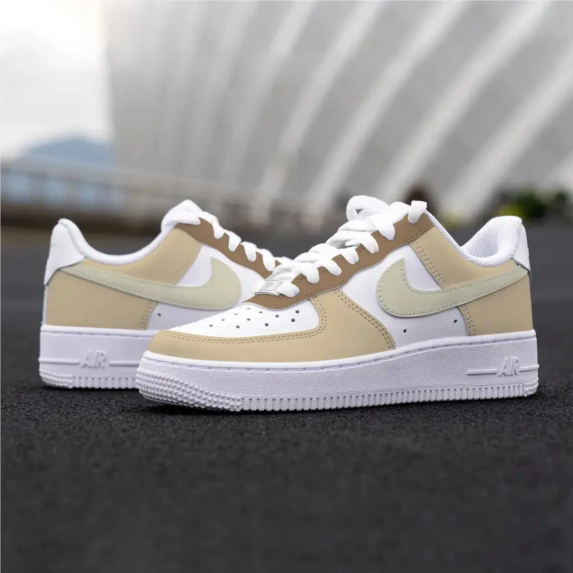 Nike shoes - Nike Air Force 1 - Air Force - CW2288-111 - Beige 21