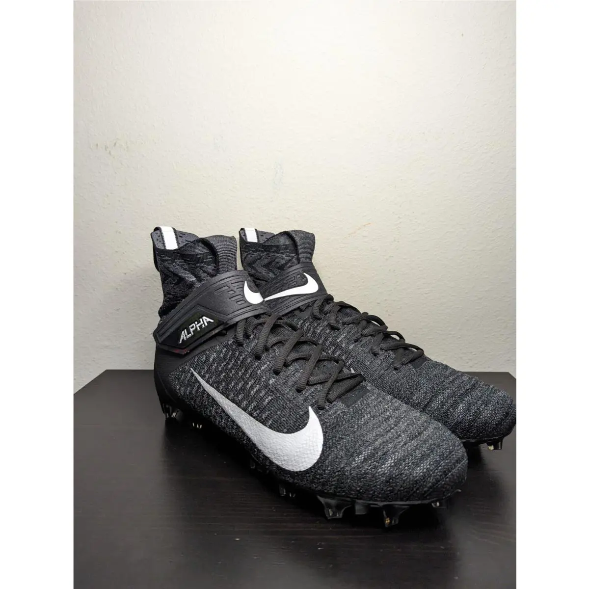 Nike shoes - Nike Alpha Menace - Alpha Menace - AO3374-001 - Black 4