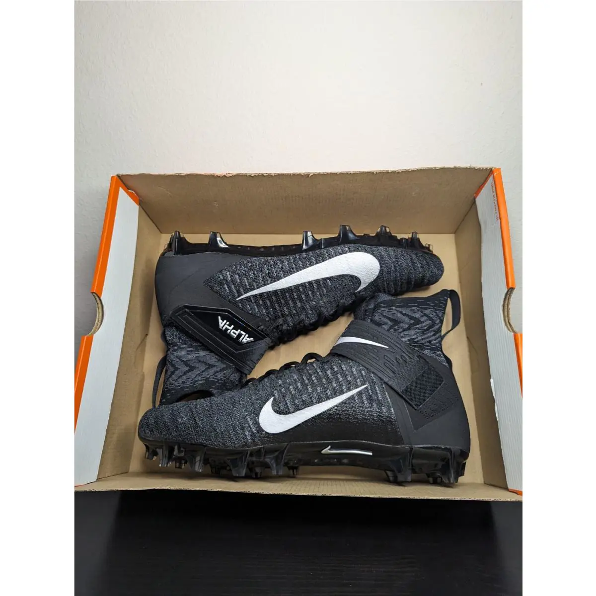 Nike shoes - Nike Alpha Menace - Alpha Menace - AO3374-001 - Black 5