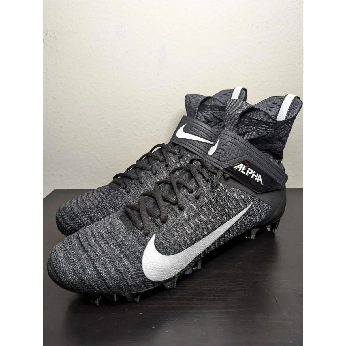 Nike shoes - Nike Alpha Menace - Alpha Menace - AO3374-001 - Black 9