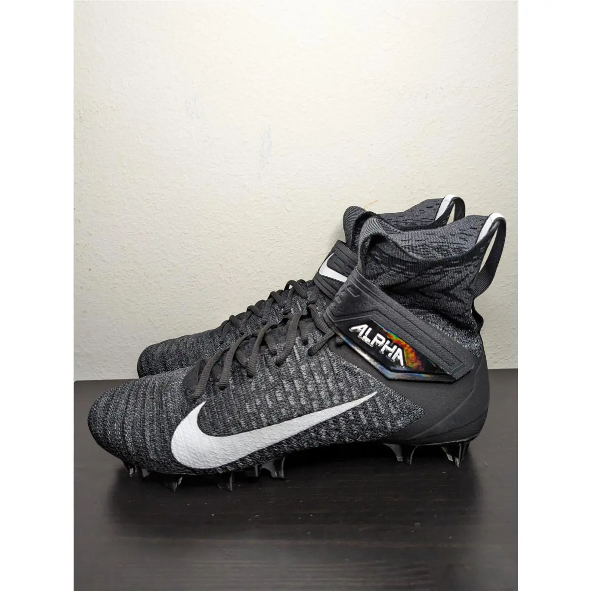 Nike shoes - Nike Alpha Menace - Alpha Menace - AO3374-001 - Black 10