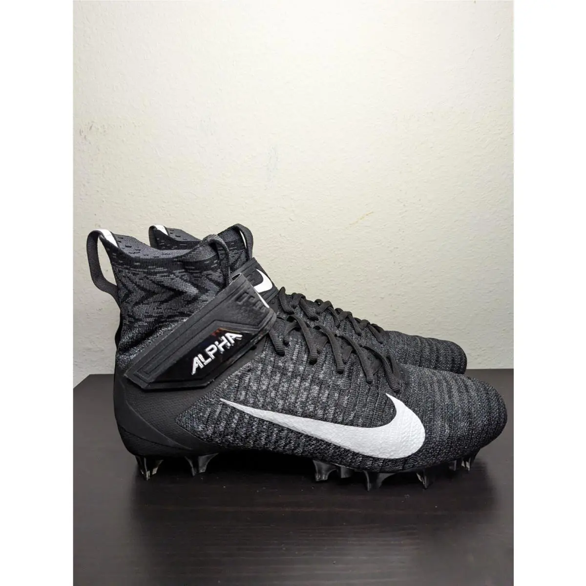 Nike shoes - Nike Alpha Menace - Alpha Menace - AO3374-001 - Black 17