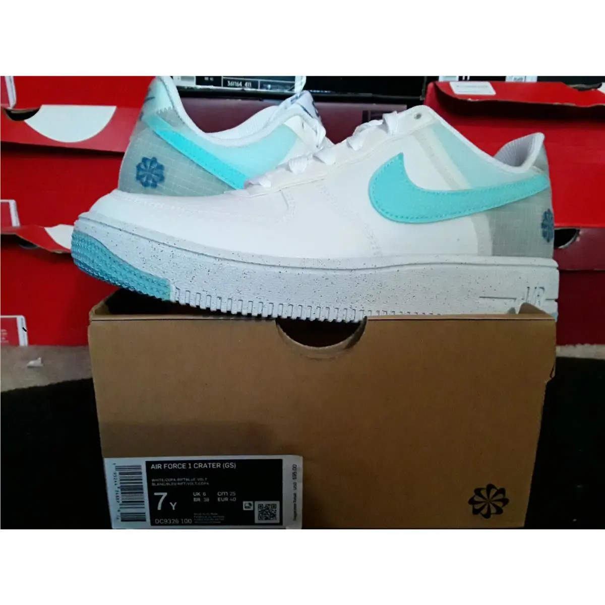 Nike shoes - Nike Air Force 1 - Air Force - DC9326 100 - White 0