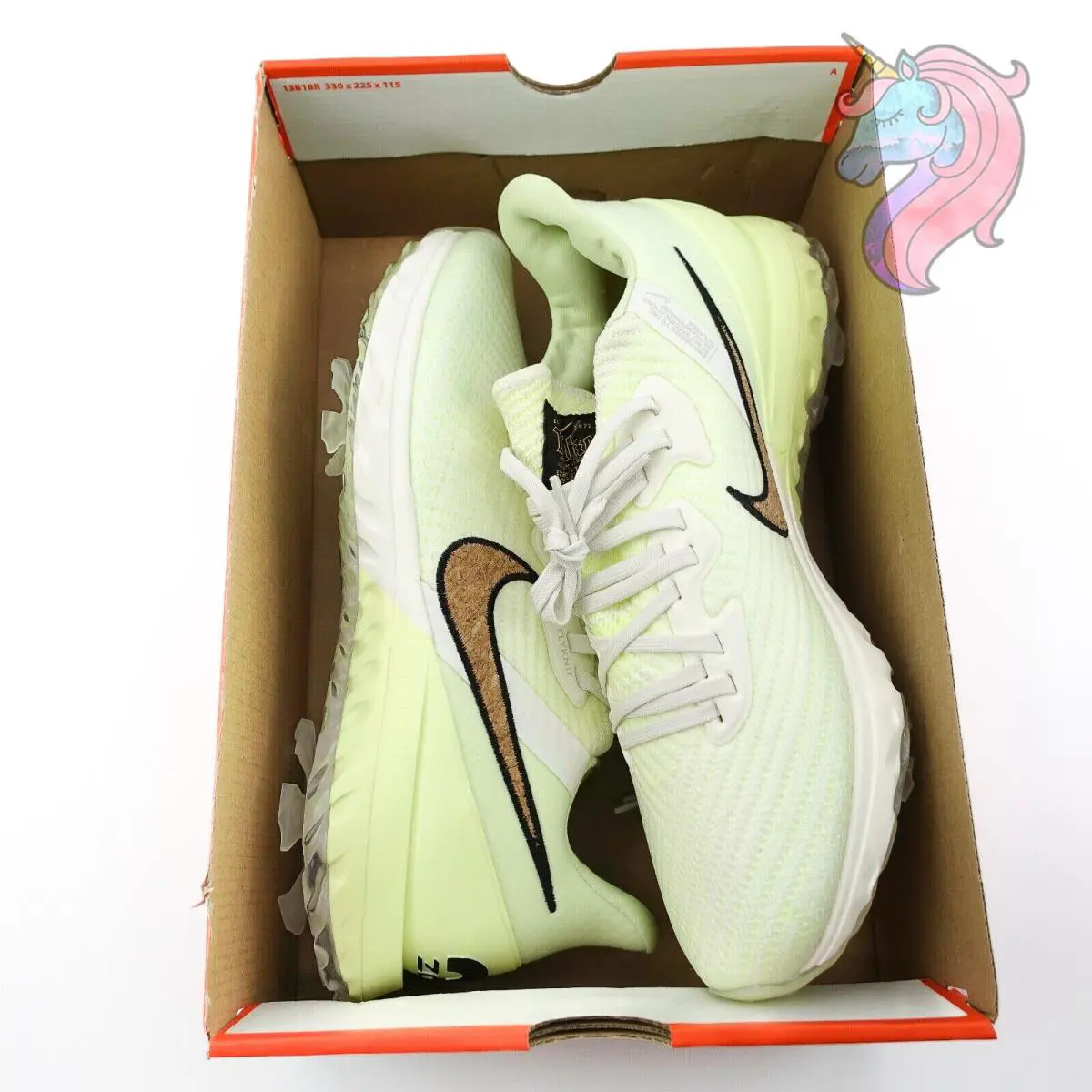 Nike shoes - Nike Zoom Infinity Tour - Zoom Infinity Tour - DA4096-100 - Yellow 10