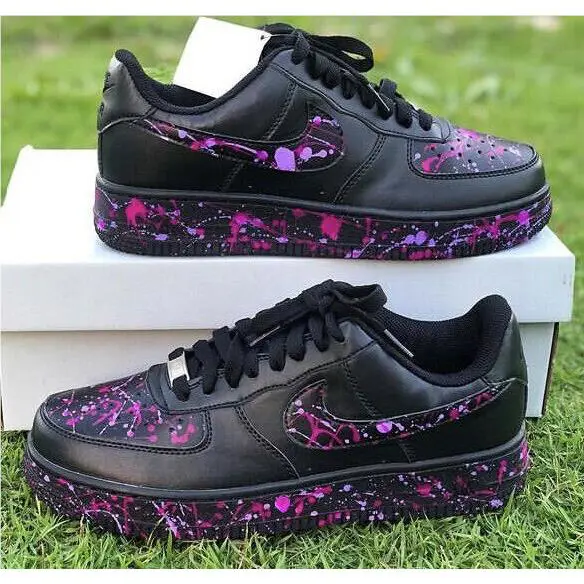Nike shoes - Nike Air Force 1 - Air Force - CW2288-001 - Black 0