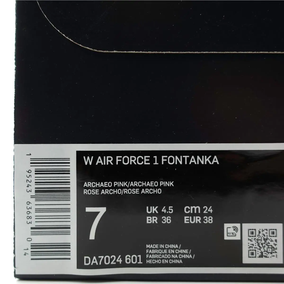 Nike shoes - Nike Air Force 1 Fontanka - DA7024-601 - Pink 0
