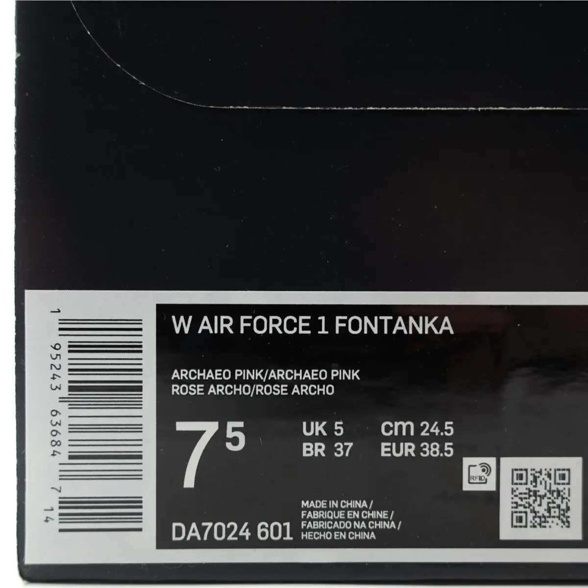 Nike shoes - Nike Air Force 1 Fontanka - DA7024-601 - Pink 6
