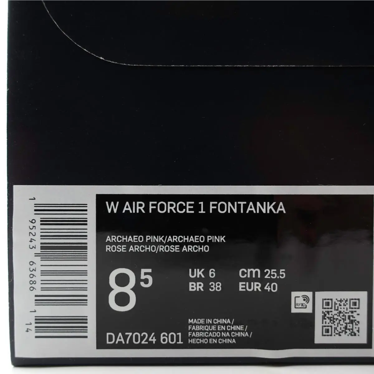 Nike shoes - Nike Air Force 1 Fontanka - DA7024-601 - Pink 12