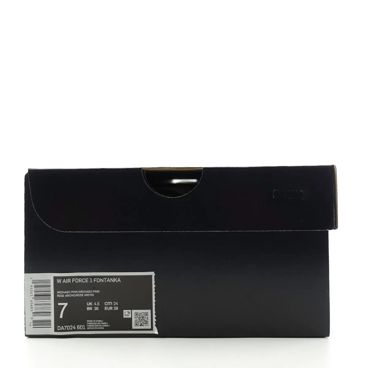 Nike shoes - Nike Air Force 1 Fontanka - DA7024-601 - Pink 4