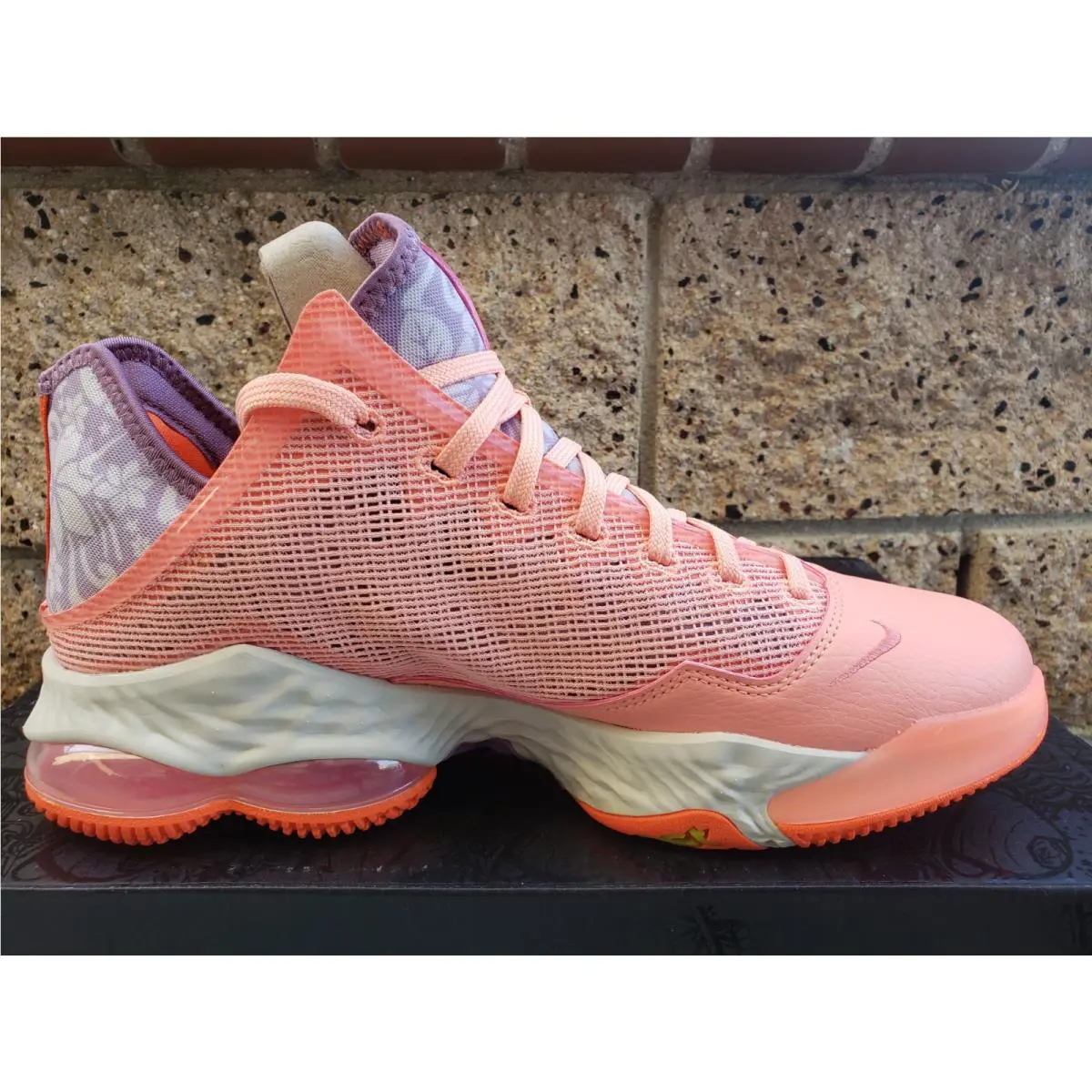 Nike shoes - Nike LeBron 19 - LeBron - DQ8344-600 - Multicolor 0