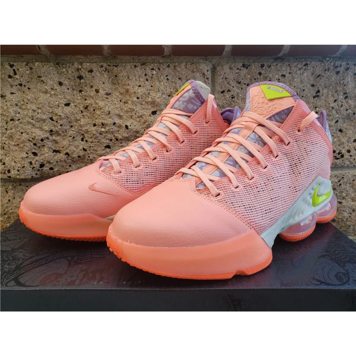 Nike shoes - Nike LeBron 19 - LeBron - DQ8344-600 - Multicolor 1