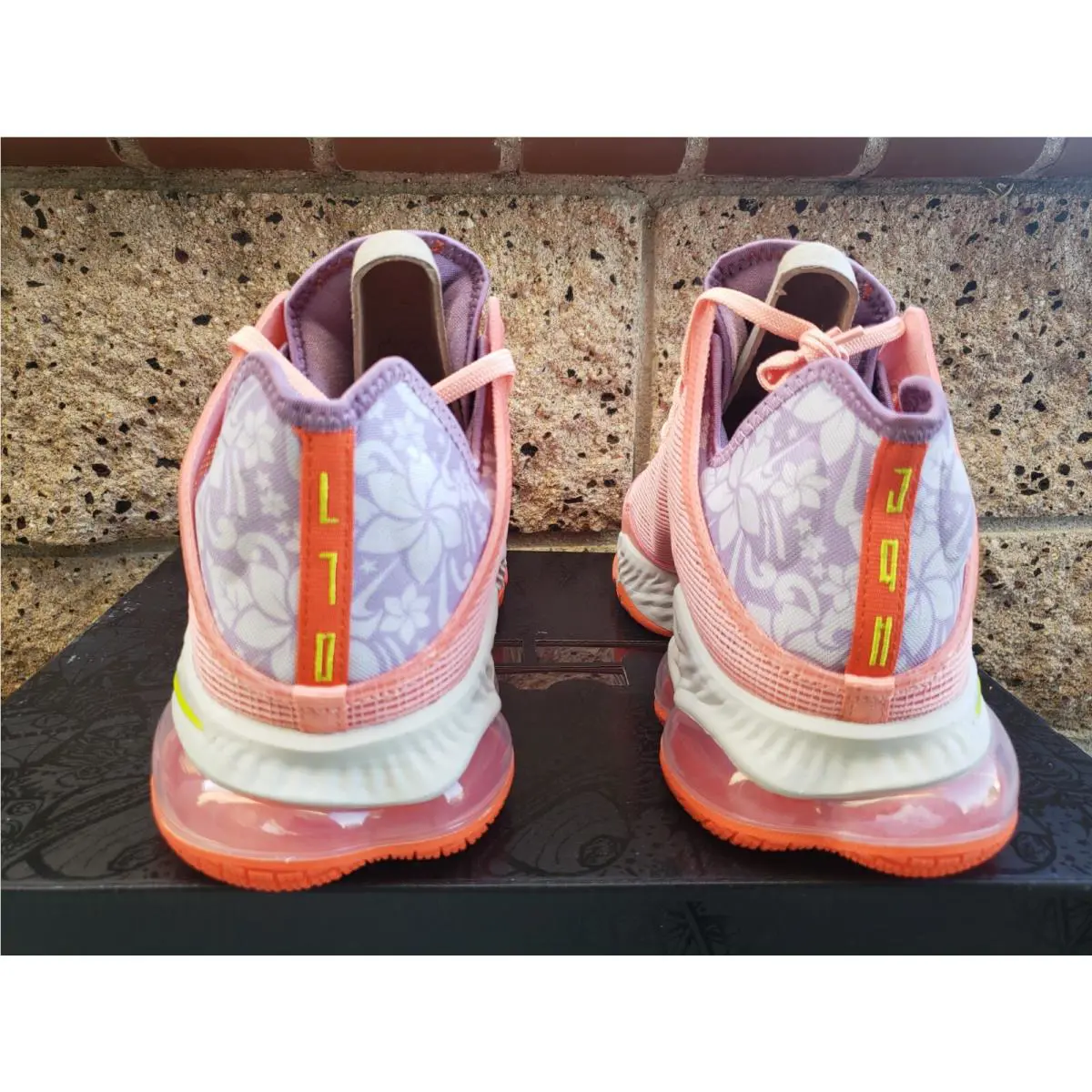 Nike shoes - Nike LeBron 19 - LeBron - DQ8344-600 - Multicolor 2