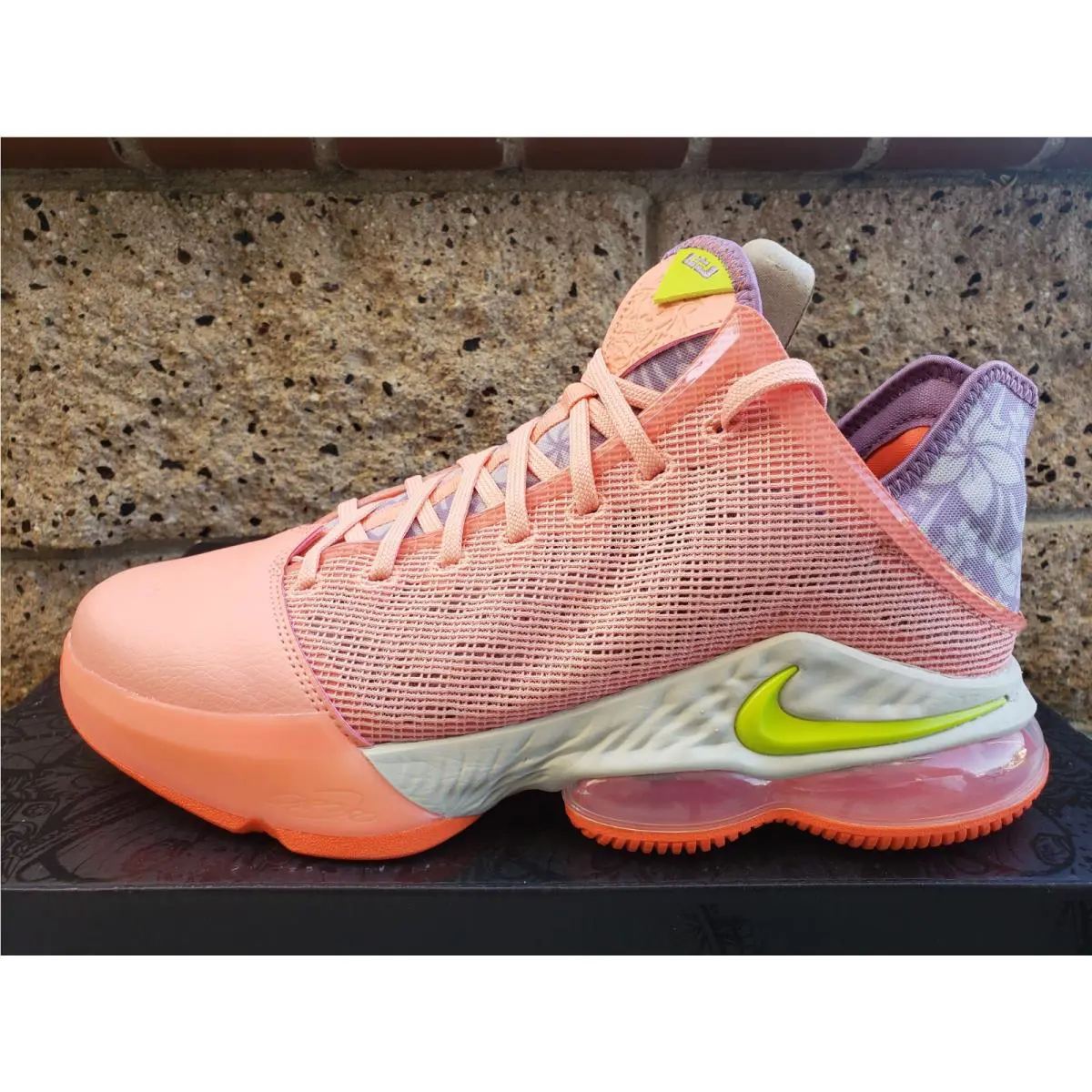 Nike shoes - Nike LeBron 19 - LeBron - DQ8344-600 - Multicolor 4
