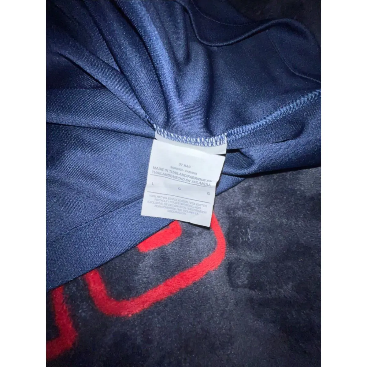 Nike clothing - NIKE 847269-430 - Blue red white 3