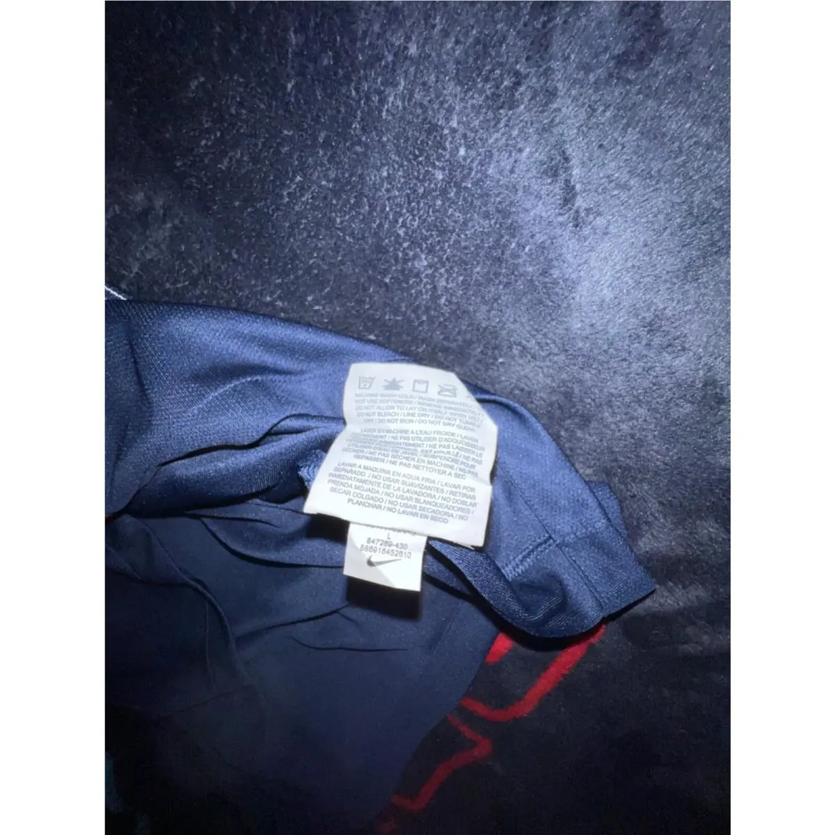 Nike clothing - NIKE 847269-430 - Blue red white 5