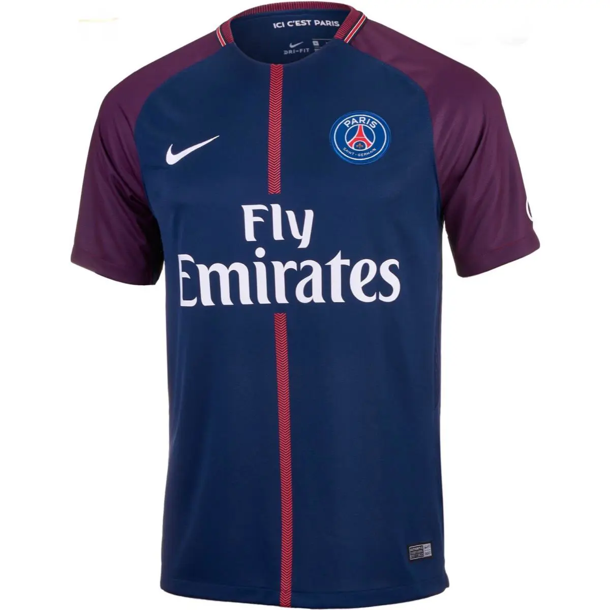 Nike clothing - NIKE 847269-430 - Blue red white 6