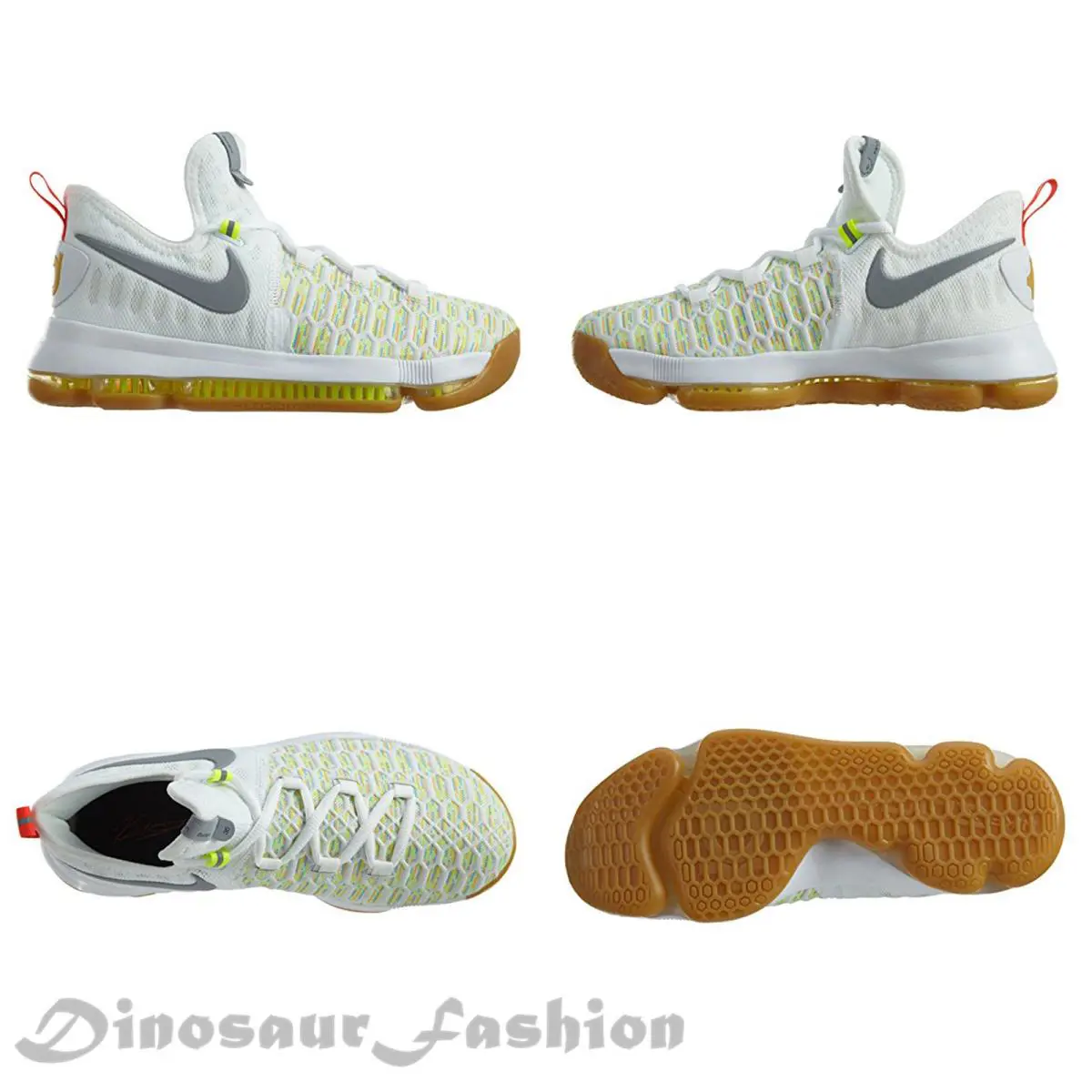 Nike shoes - MULTI-COLOR/METALLIC SILVER 5