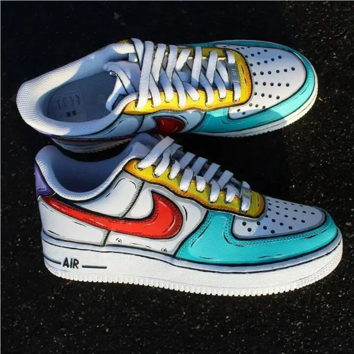 Nike shoes - Nike Air Force 1 - Air Force - CW2288-111 - White 21