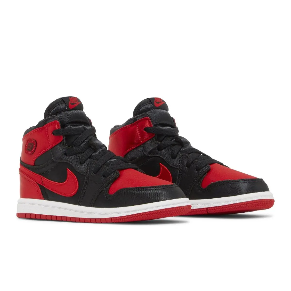 Nike shoes - Black/University Red/White 1