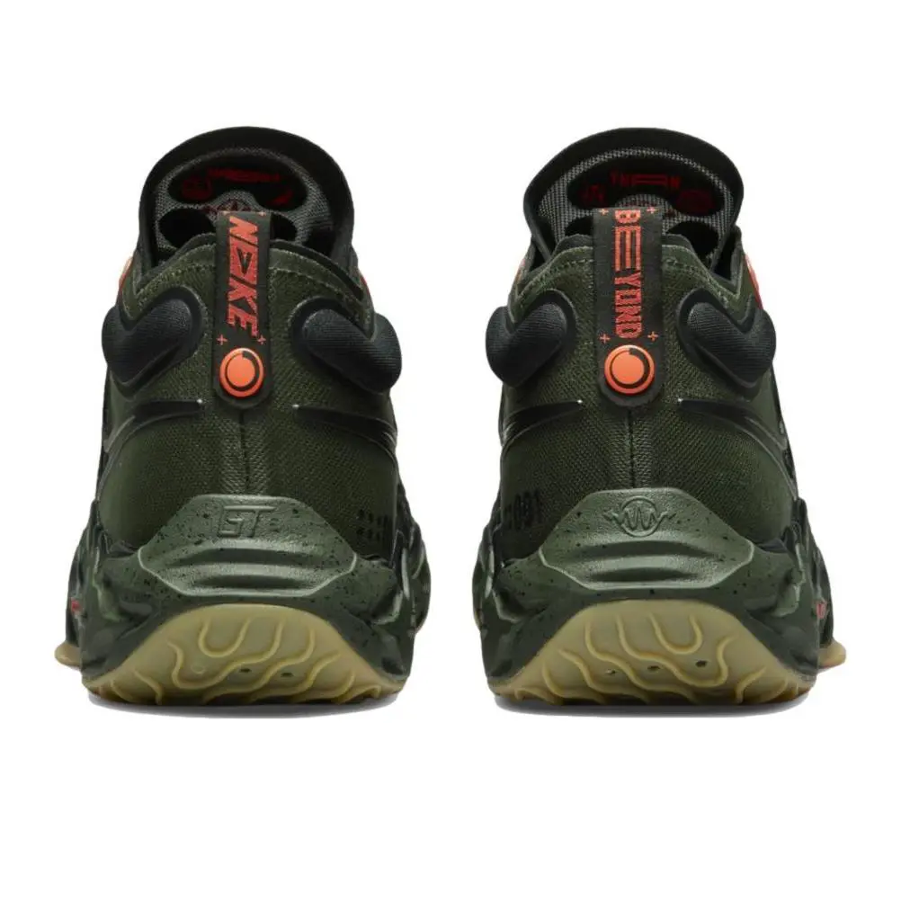 Nike shoes - Nike Zoom Air G.T. Run - CZ0202-300 - Carbon Green/Black-Khaki 4
