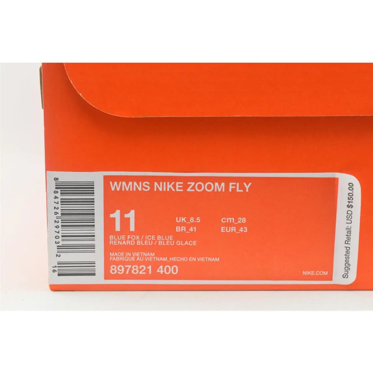 Nike shoes - Blue 5