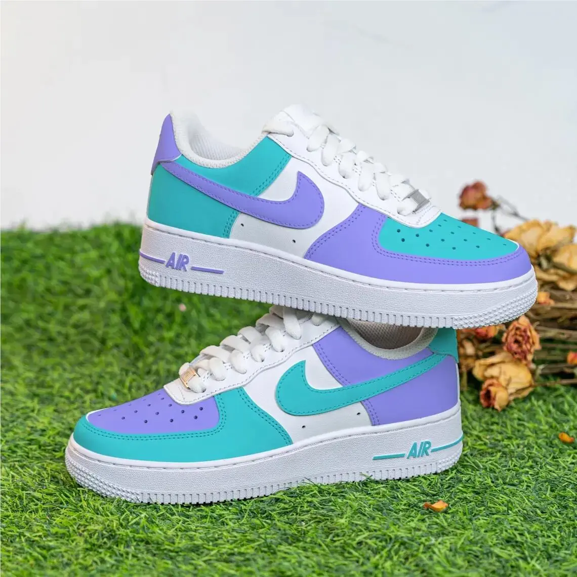 Nike shoes - Nike Air Force 1 - Air Force - CW2288-111 - White, Shoe Design: Blue 3