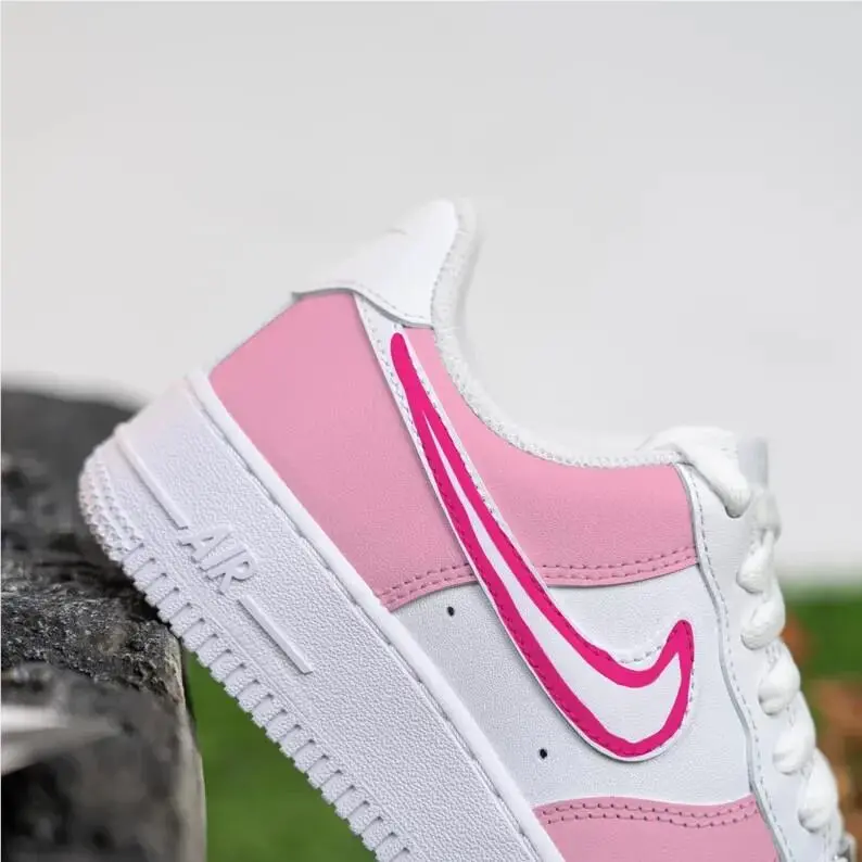 Nike shoes - Nike Air Force 1 - Air Force - CW2288-111 - White, Shoe Design: Blue 7
