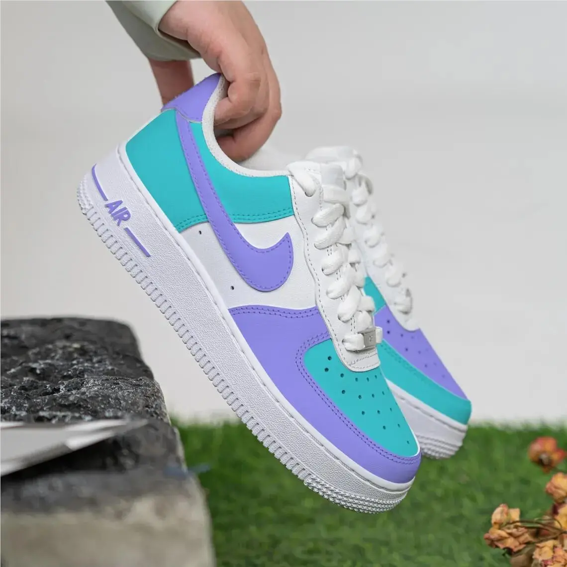 Nike shoes - Nike Air Force 1 - Air Force - CW2288-111 - White, Shoe Design: Blue 27